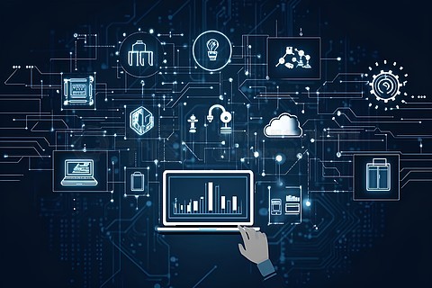 探秘数字化未来 从高清笔记本图片到彩色图标设计的科技美学