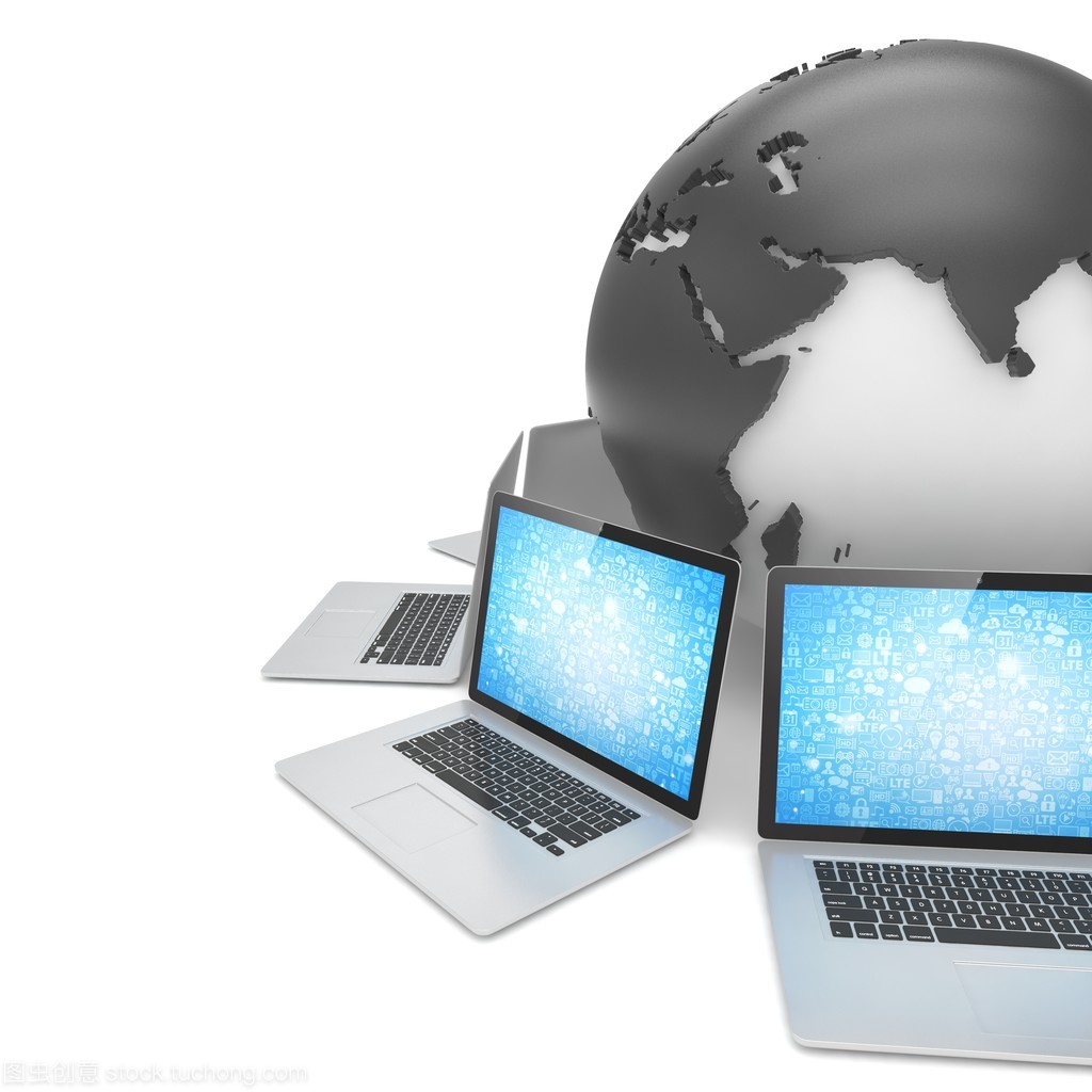 笔记本电脑与全球网络科技 数字时代的计算机革命